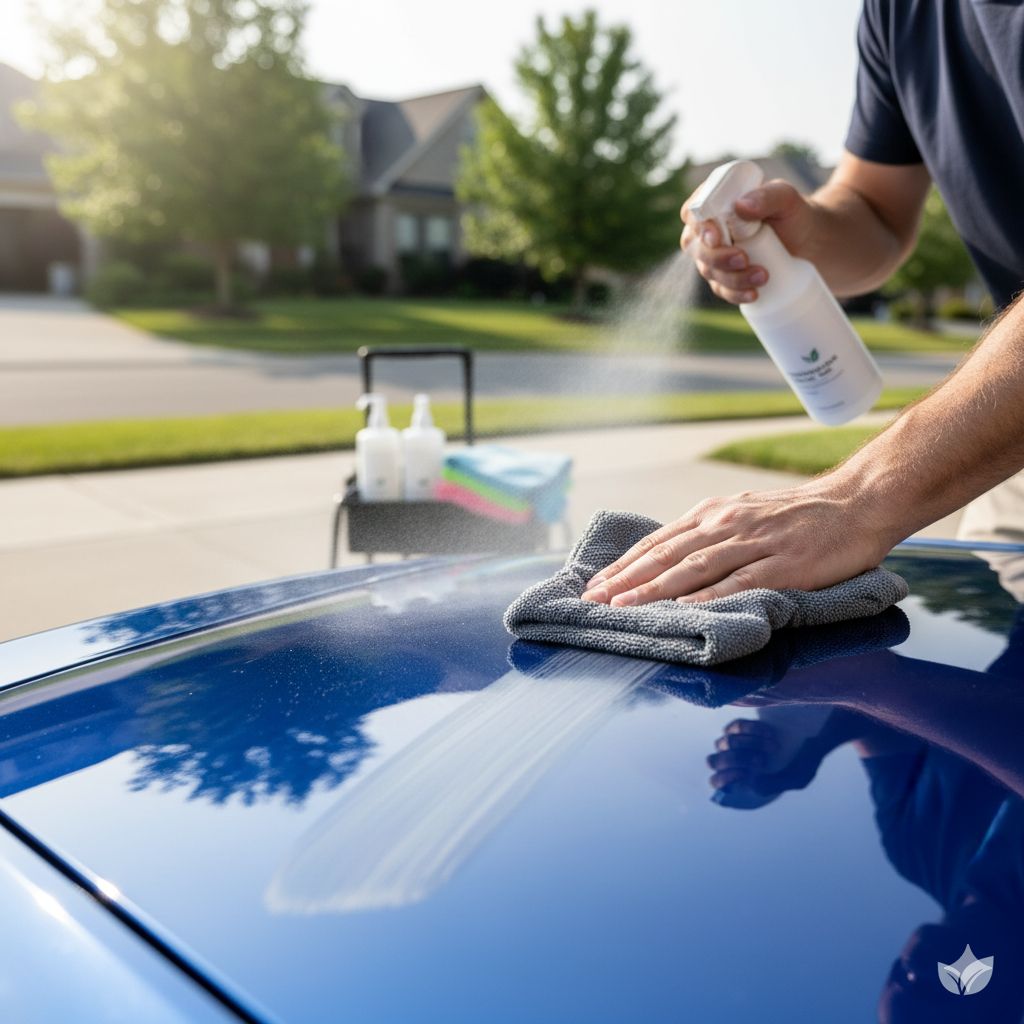 Limpieza Coche Sin Agua