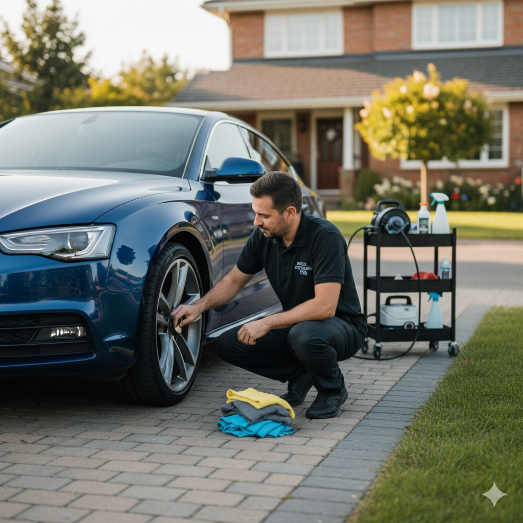 Limpieza Coche a Domicilio